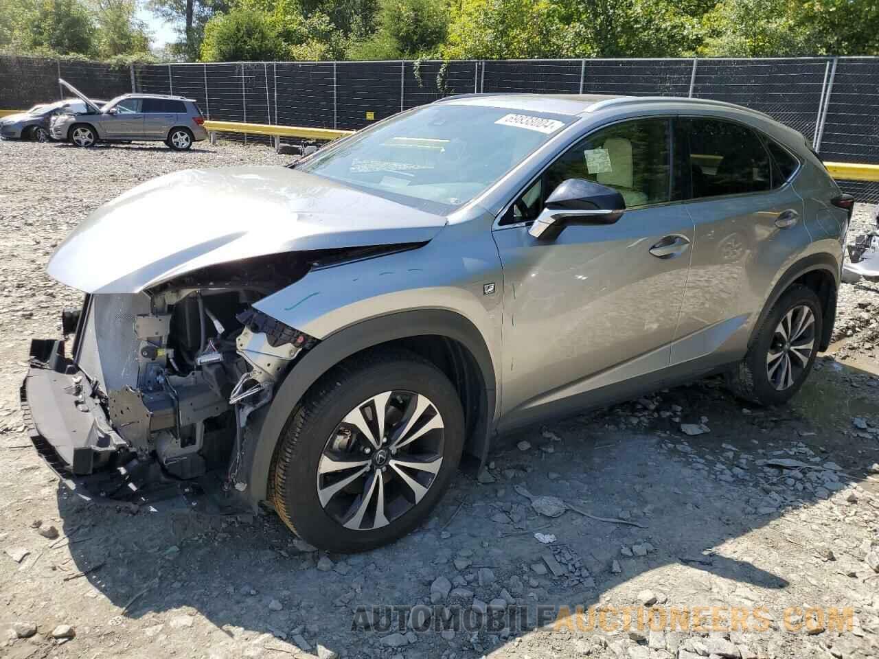 JTJSARDZ8M2251164 LEXUS NX 2021