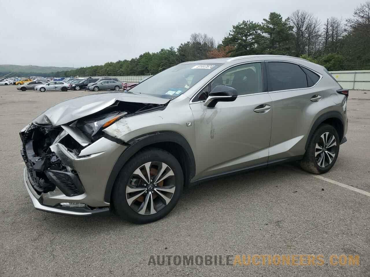 JTJSARDZ8M2263847 LEXUS NX 2021