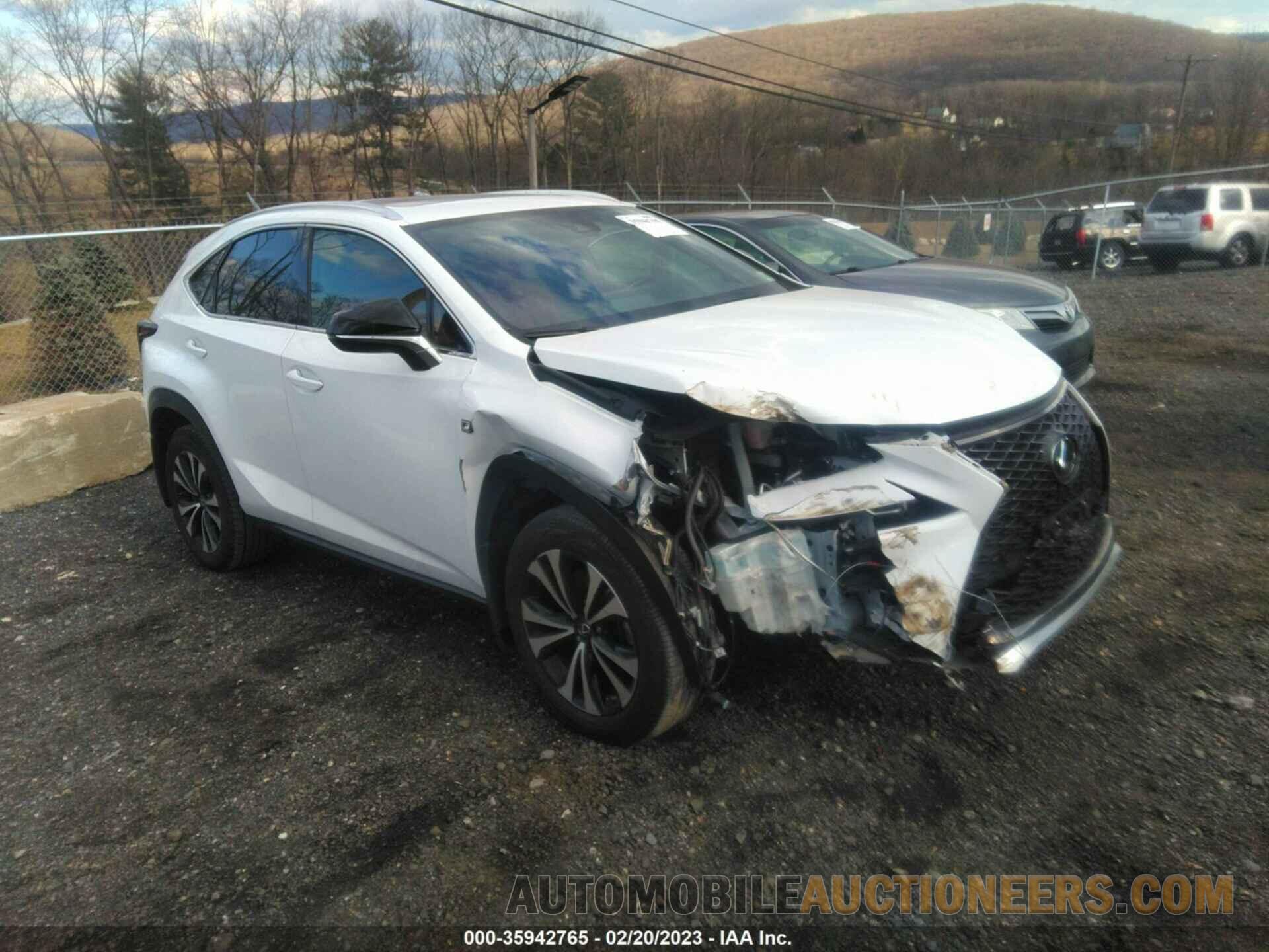 JTJSARDZ8M5020246 LEXUS NX 2021