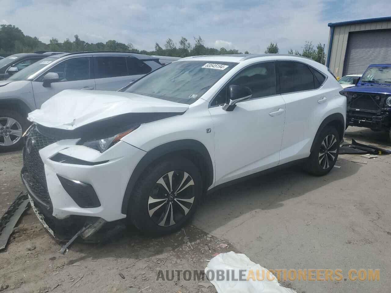 JTJSARDZ9L2218169 LEXUS NX 2020