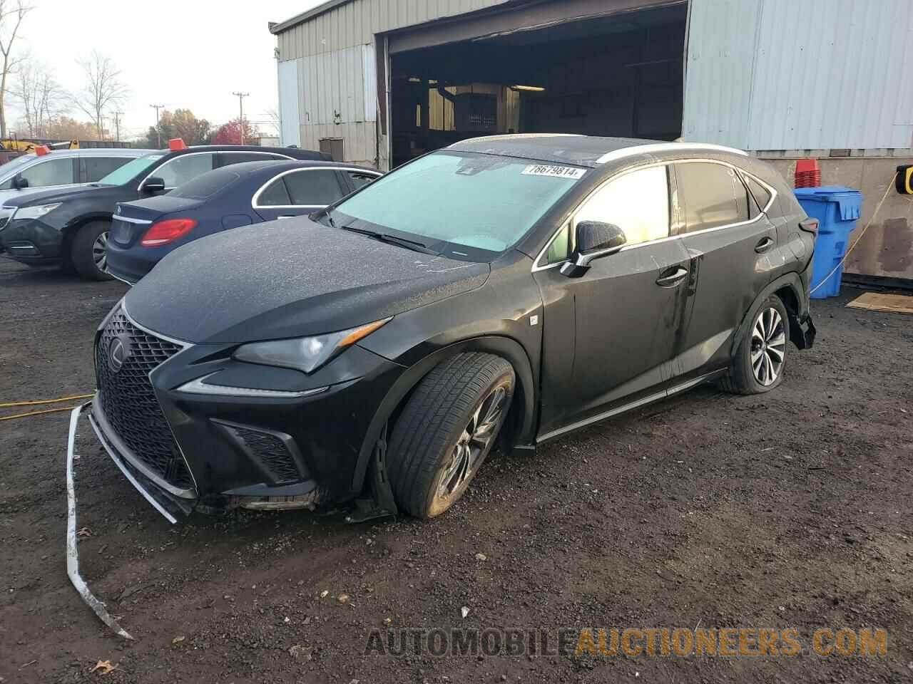 JTJSARDZ9L2220004 LEXUS NX 300 F S 2020