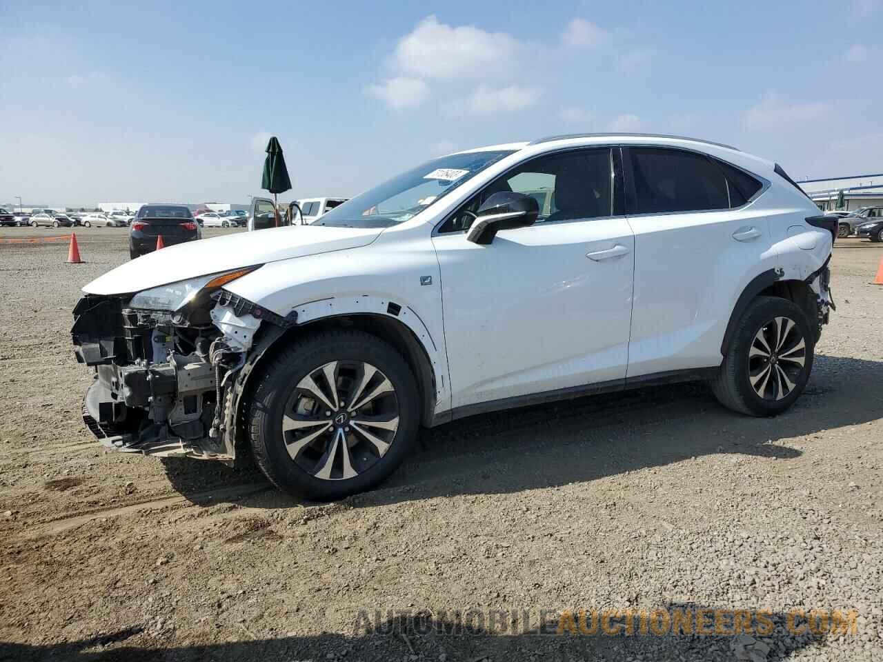 JTJSARDZ9L5006371 LEXUS NX 2020