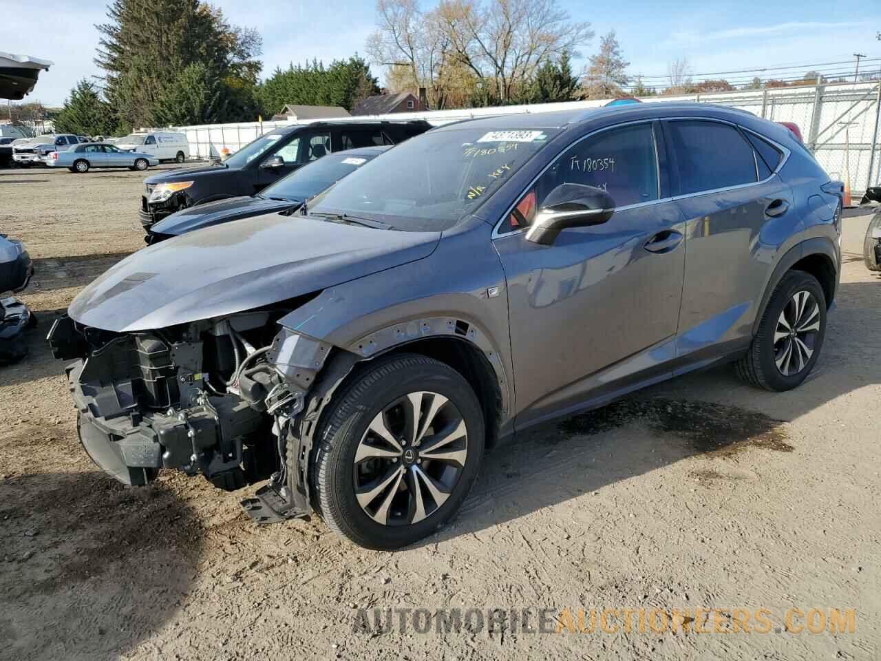 JTJSARDZ9L5013529 LEXUS NX 2020