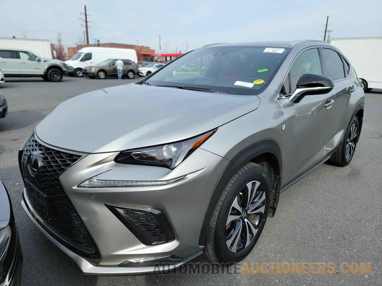 JTJSARDZ9M2241906 Lexus NX 2021