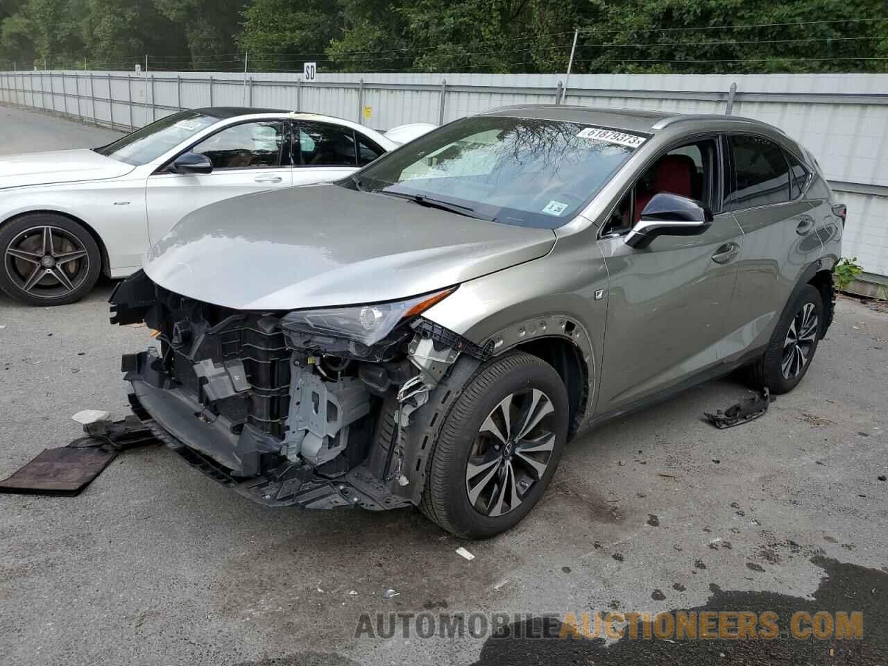 JTJSARDZ9M2248239 LEXUS NX 2021