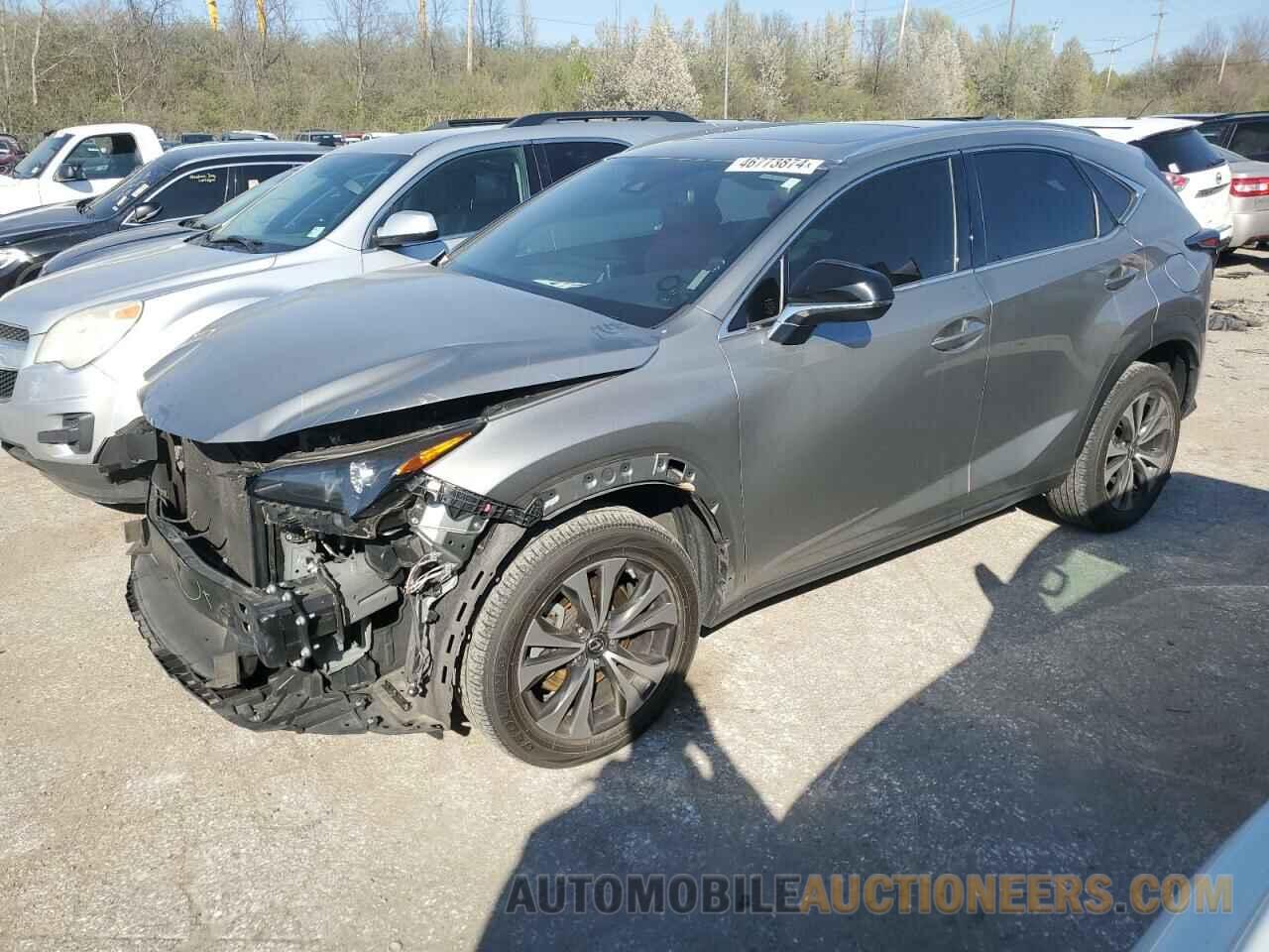 JTJSARDZ9M2257524 LEXUS NX 2021