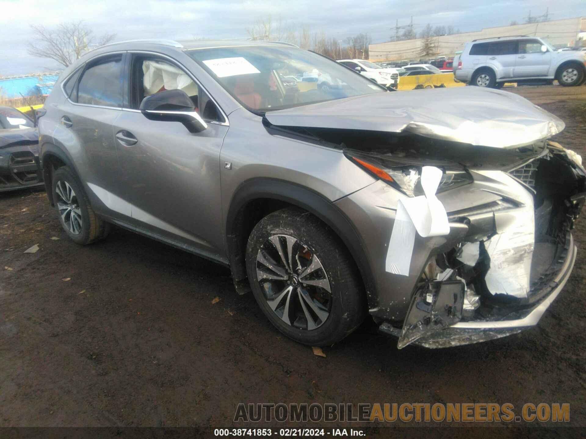 JTJSARDZ9M2264165 LEXUS NX 300 2021