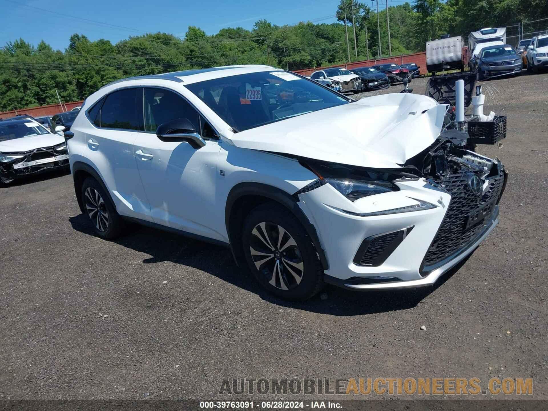 JTJSARDZ9M5021678 LEXUS NX 300 2021