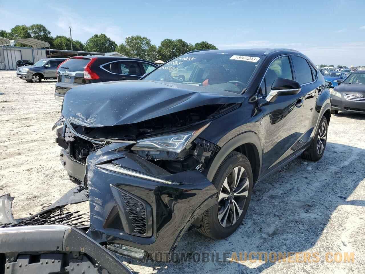 JTJSARDZXL2220769 LEXUS NX 2020