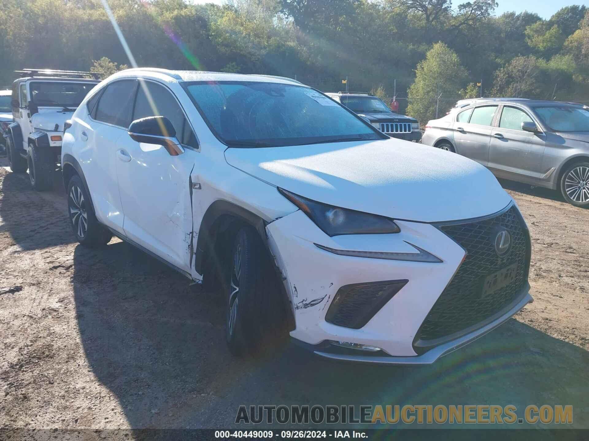 JTJSARDZXL5016701 LEXUS NX 2020