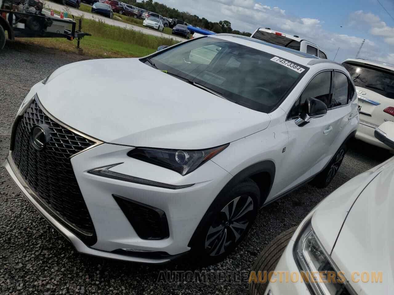 JTJSARDZXM2237475 LEXUS NX 2021