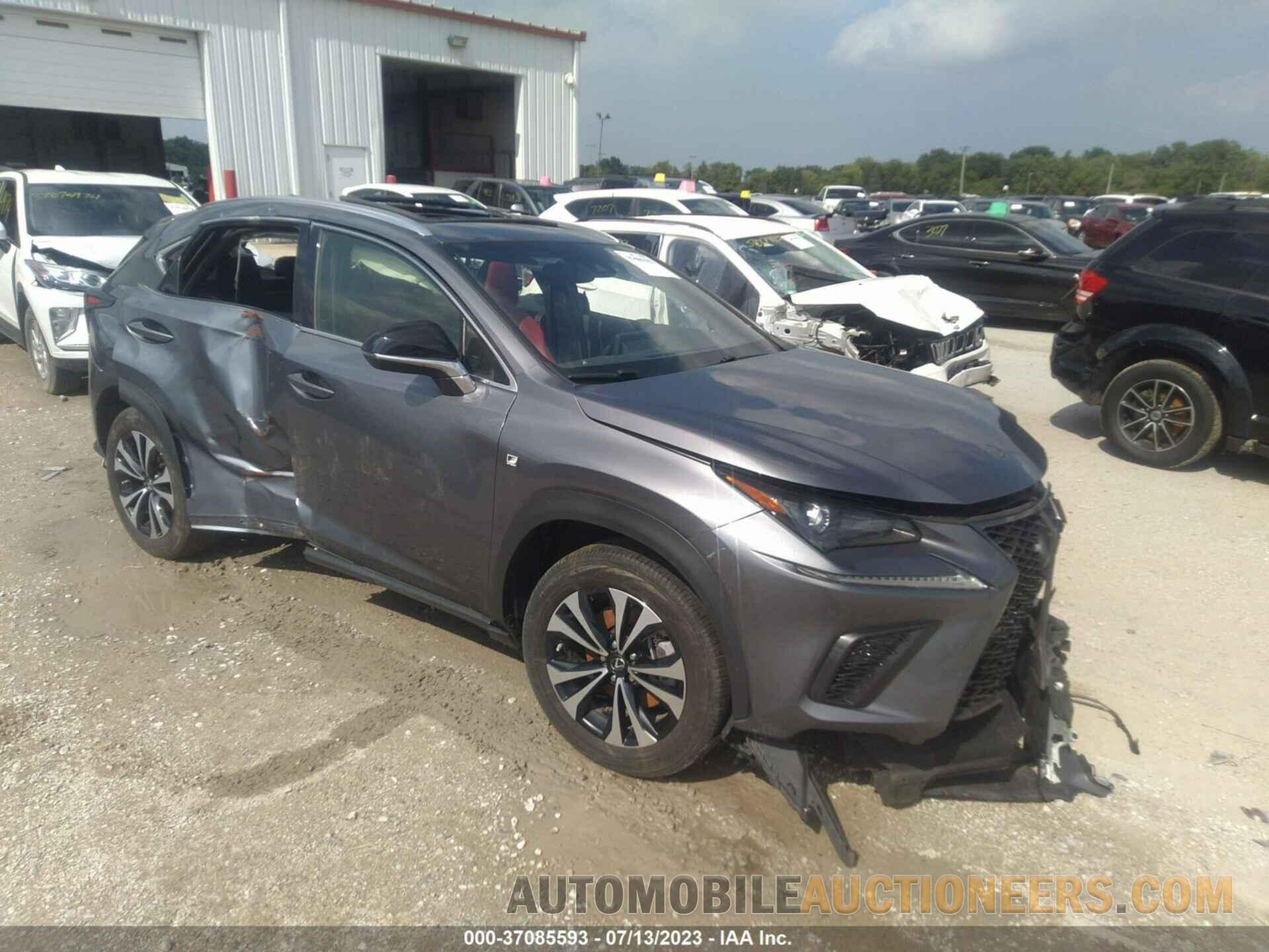 JTJSARDZXM2237797 LEXUS NX 2021