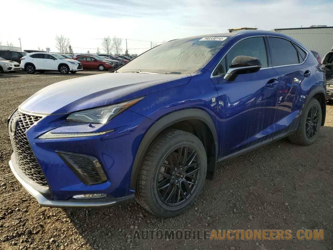 JTJSARDZXM2240408 LEXUS NX 2021