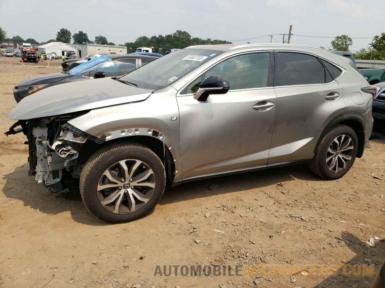 JTJSARDZXM2254602 LEXUS NX 2021