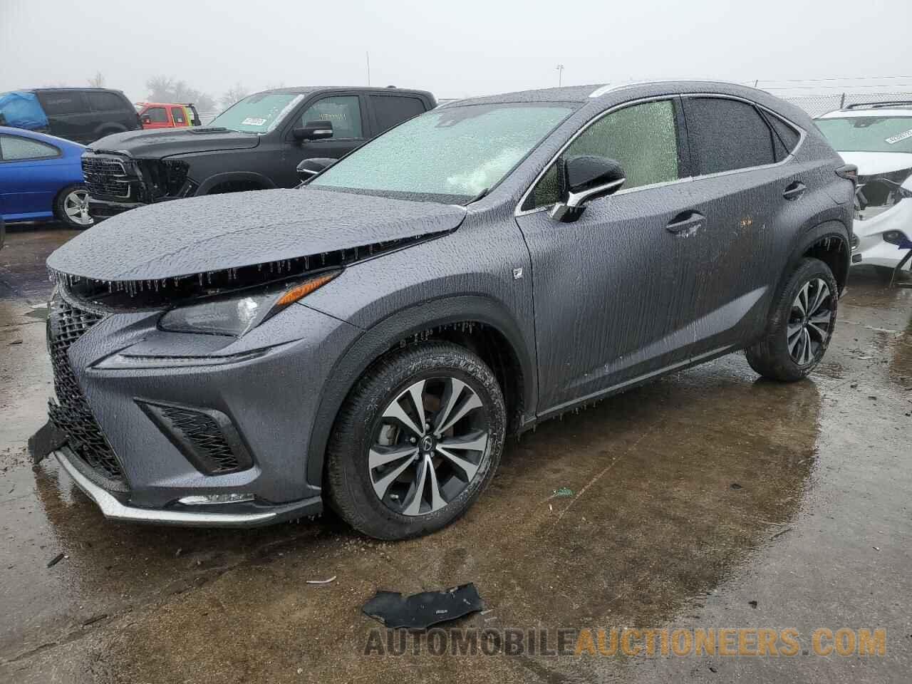 JTJSARDZXM2263087 LEXUS NX 2021