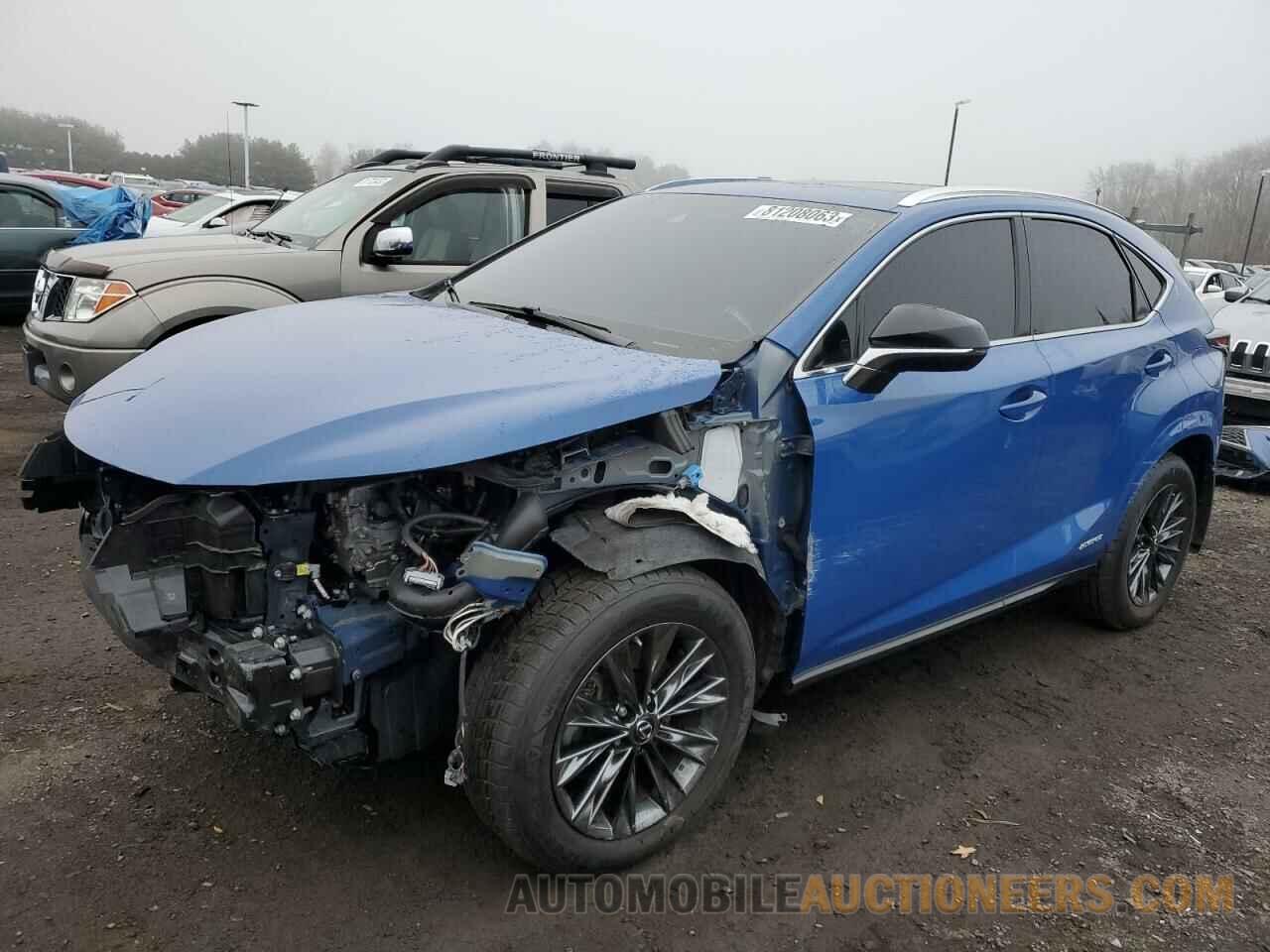 JTJSJRDZ1M2149382 LEXUS NX 2021