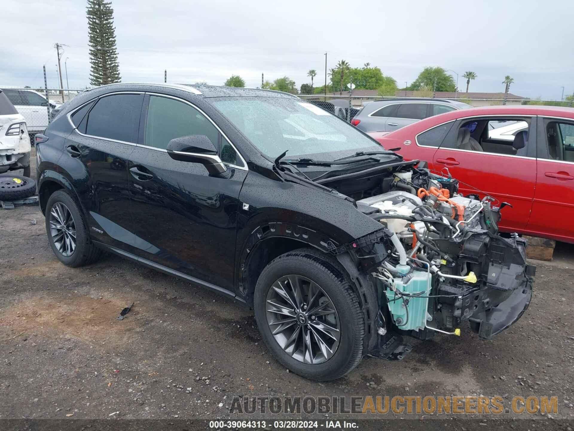 JTJSJRDZ1M2153190 LEXUS NX 300H 2021