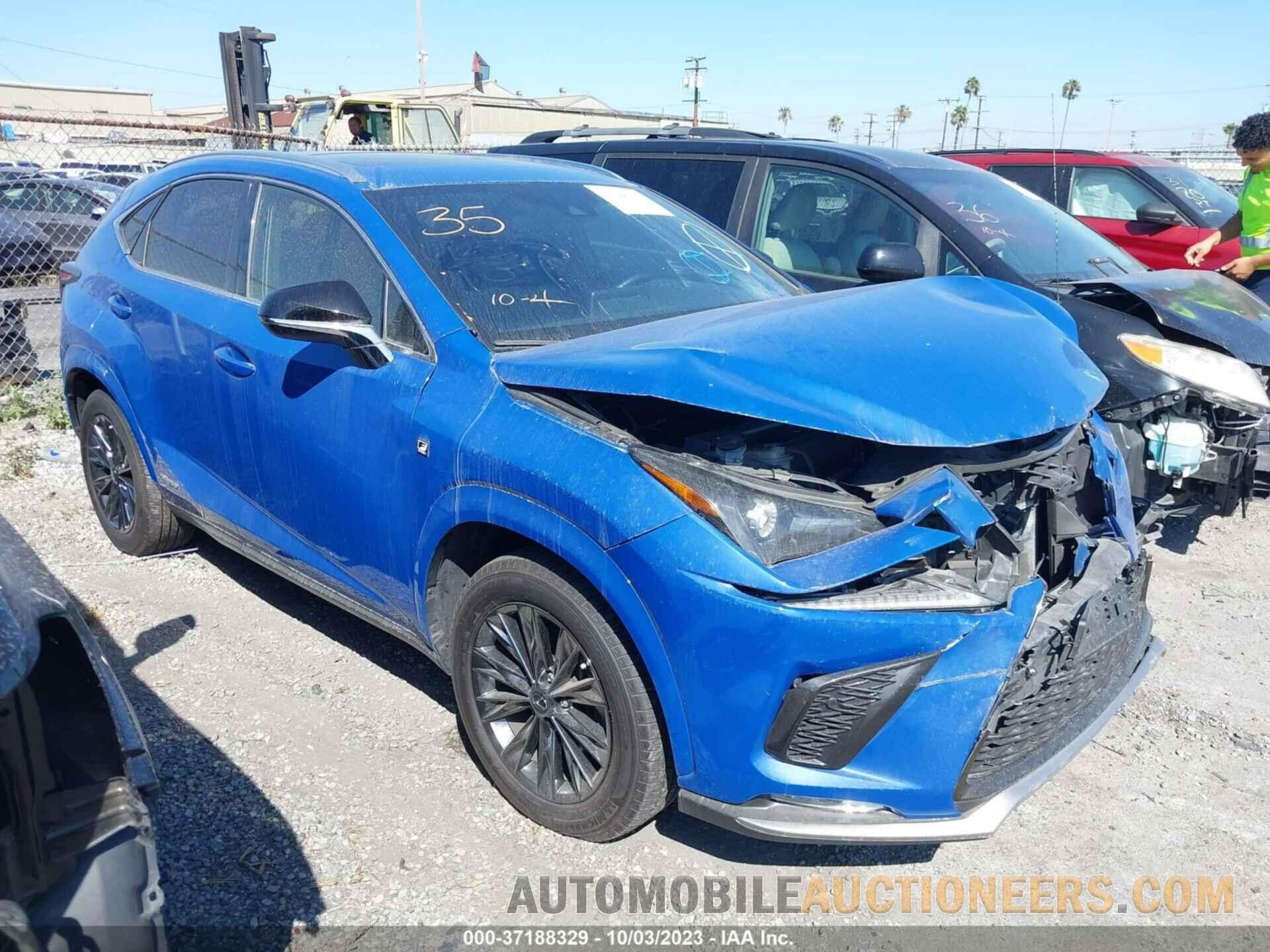 JTJSJRDZ2M2151707 LEXUS NX 2021