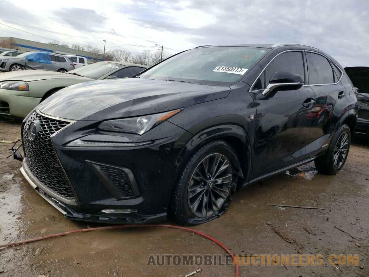 JTJSJRDZ2M5010375 LEXUS NX 2021