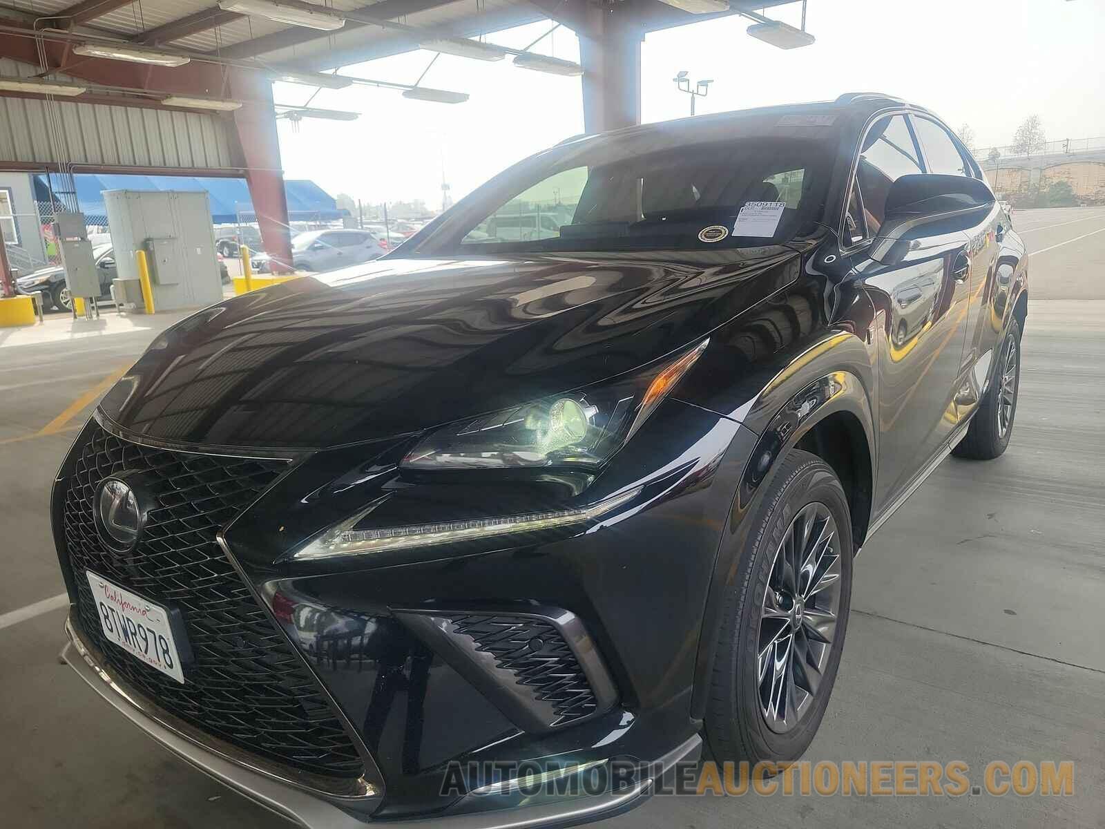 JTJSJRDZ2M5010649 Lexus NX 300h 2021