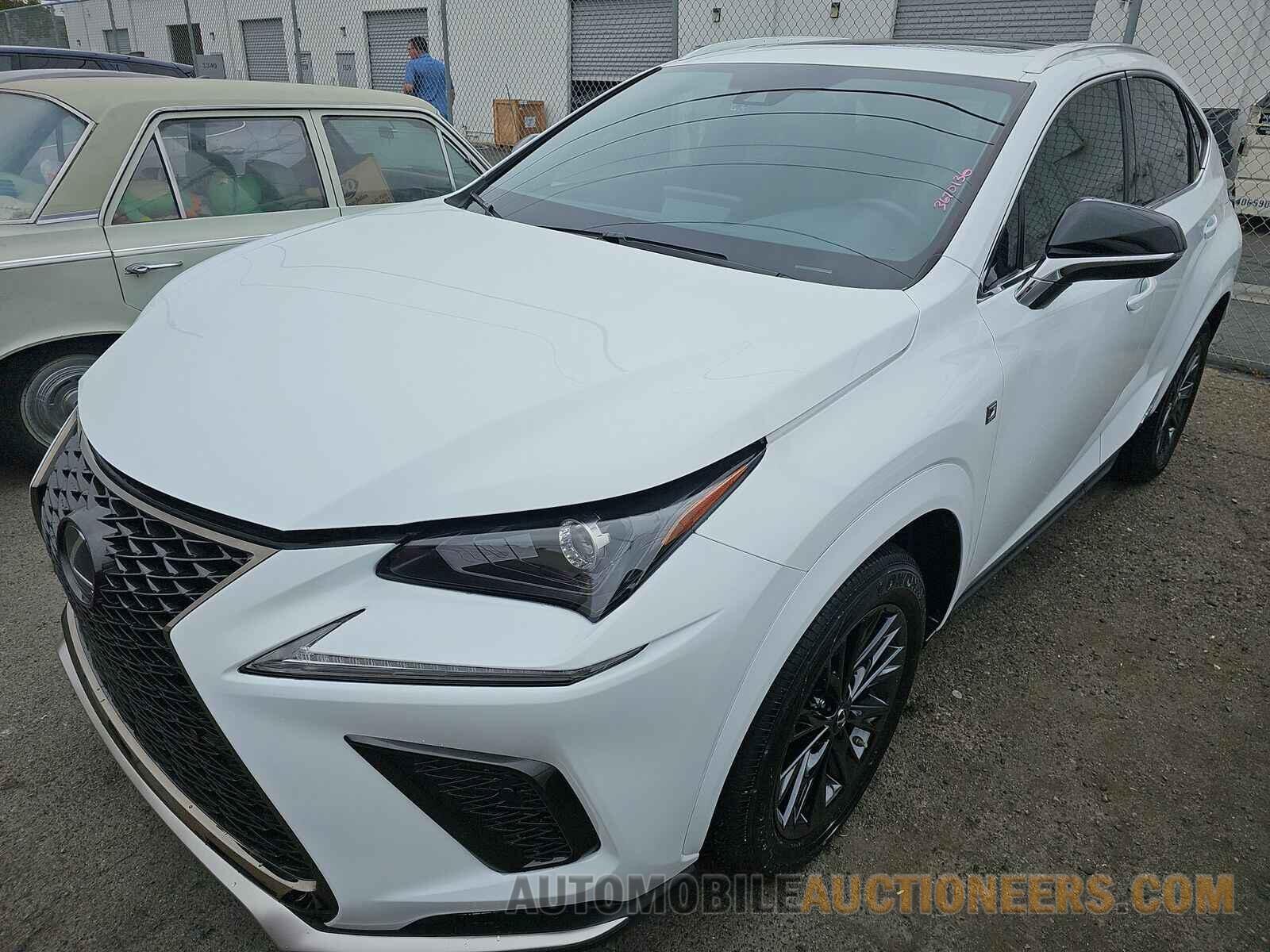 JTJSJRDZ2M5011123 Lexus NX 300h 2021