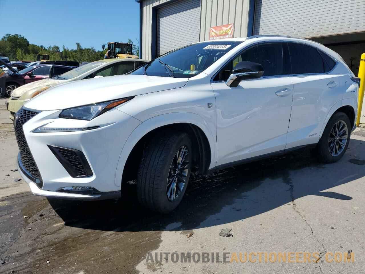 JTJSJRDZ2M5012627 LEXUS NX 2021