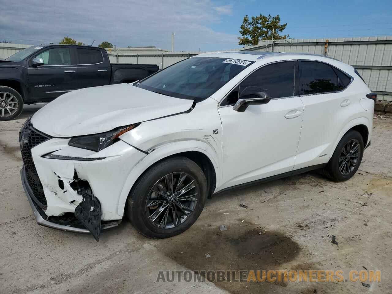 JTJSJRDZ3M5010630 LEXUS NX 2021