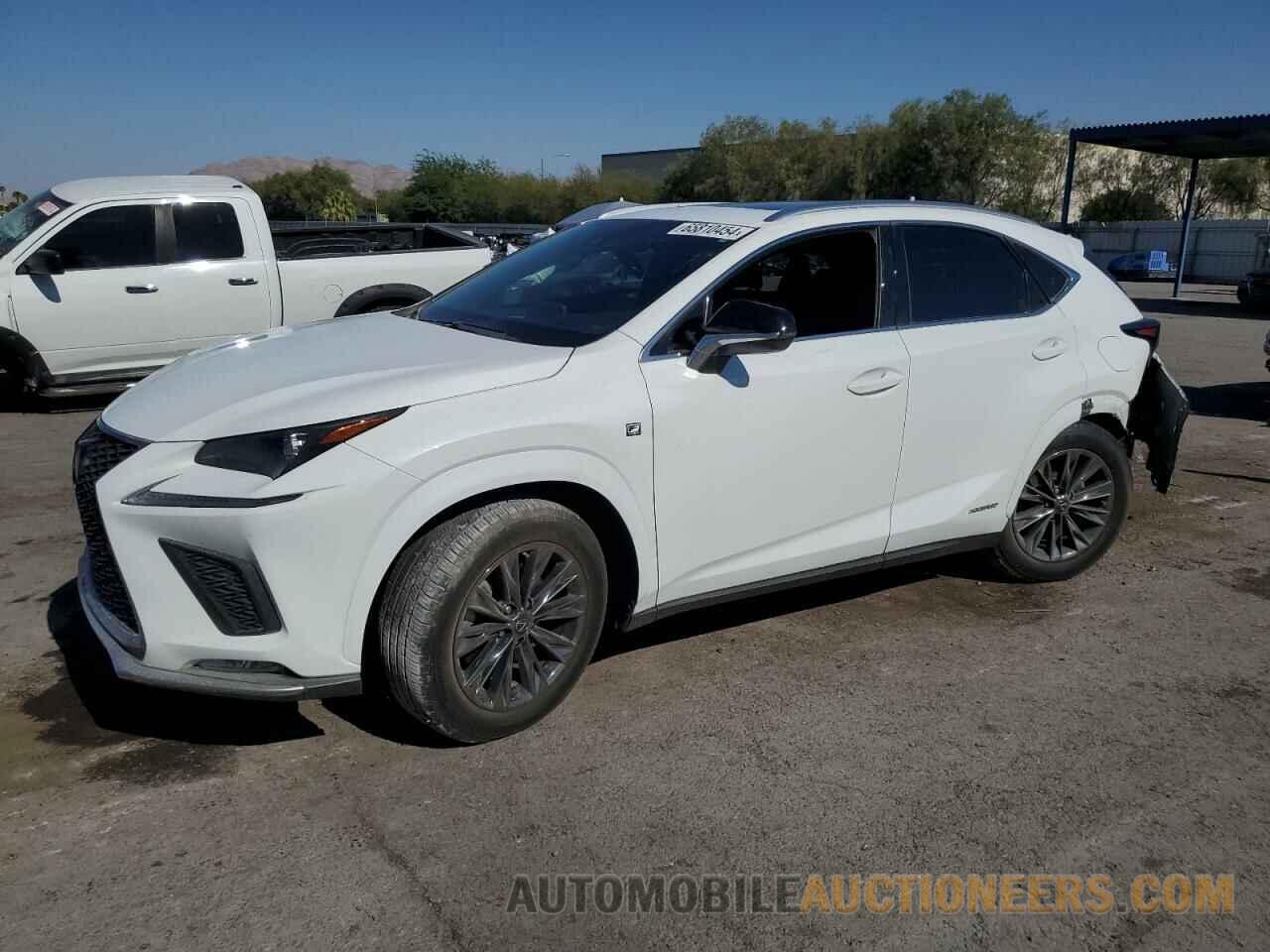 JTJSJRDZ4M5011270 LEXUS NX 2021