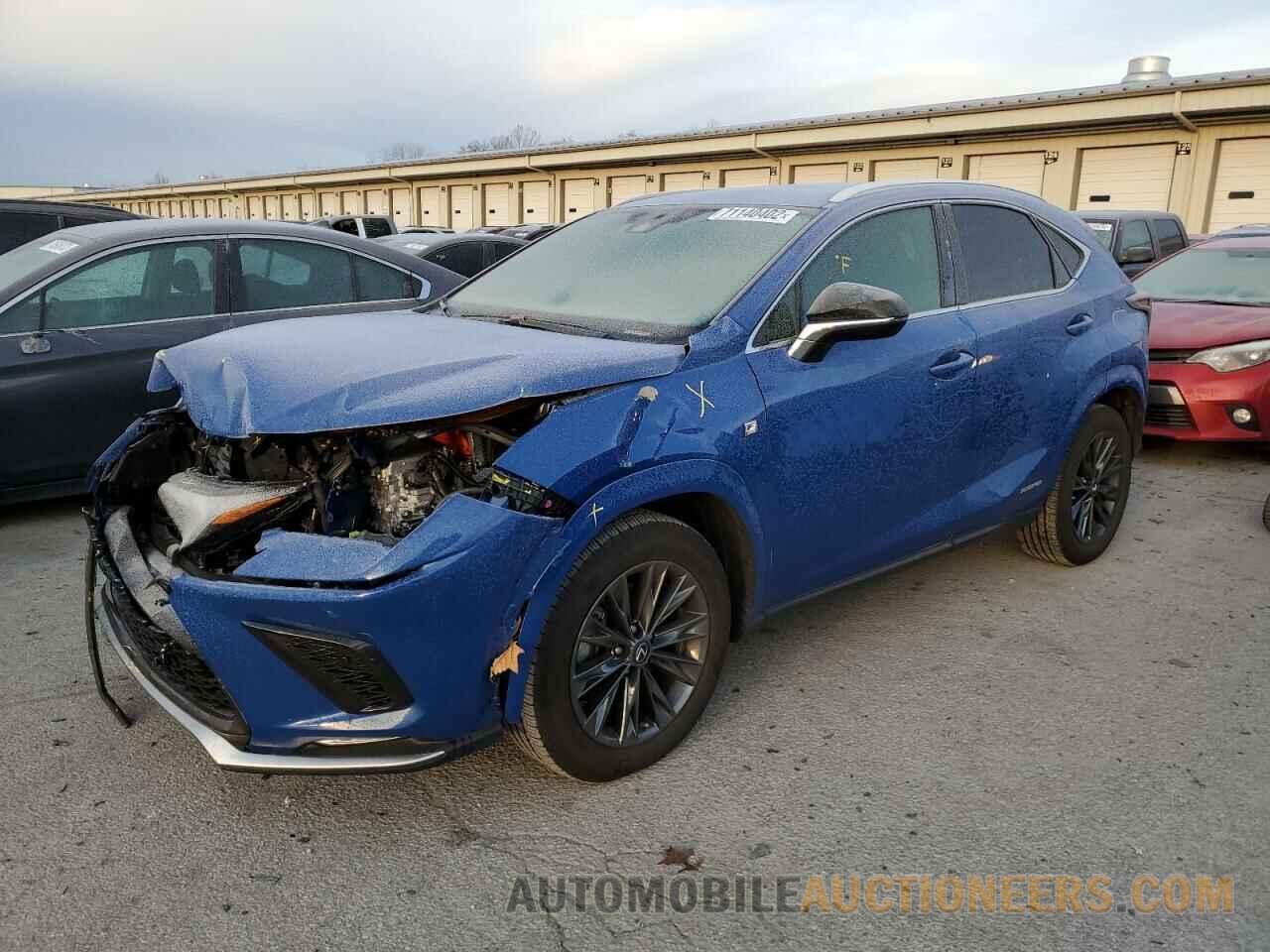 JTJSJRDZ5M2156853 LEXUS NX 2021