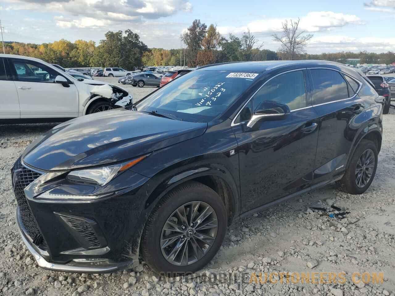 JTJSJRDZ6M2150382 LEXUS NX 2021