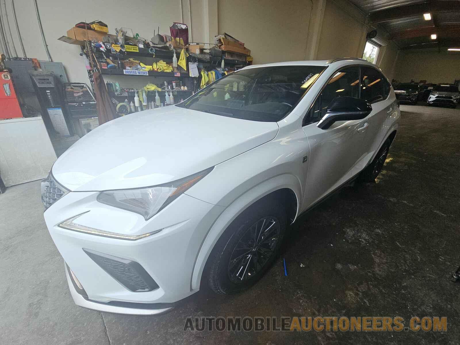 JTJSJRDZ6M5011352 Lexus NX 300h 2021