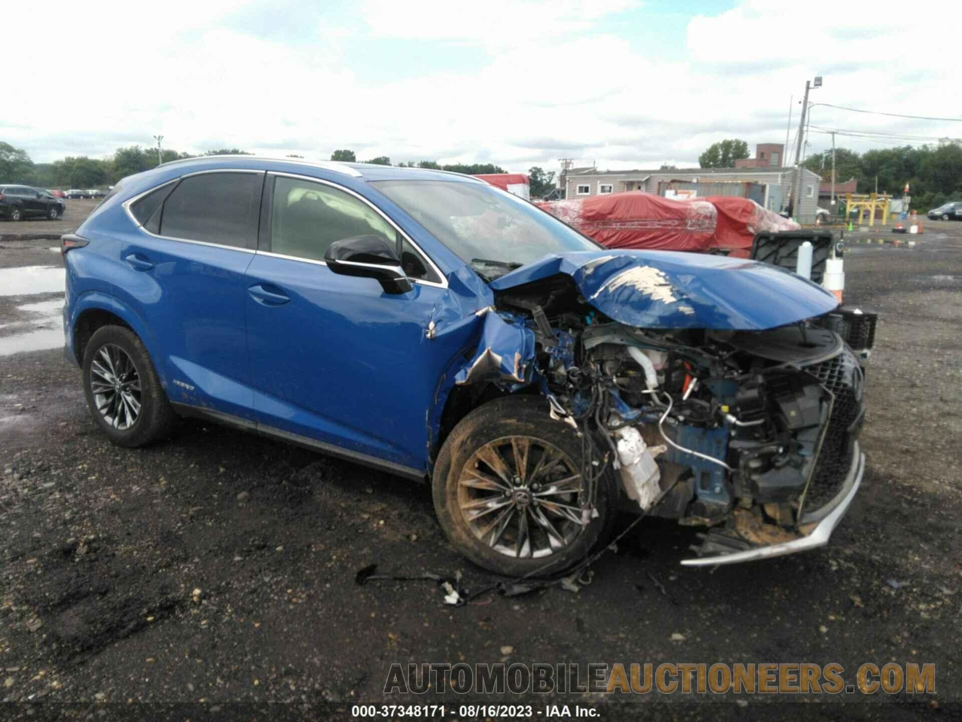 JTJSJRDZ7M2151587 LEXUS NX 2021