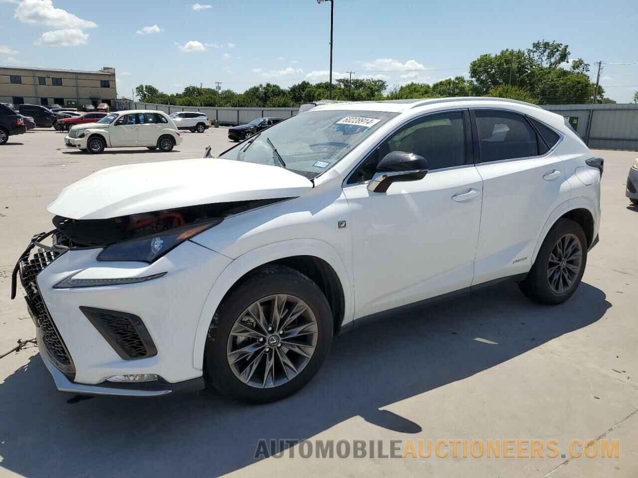 JTJSJRDZ7M5012431 LEXUS NX 2021