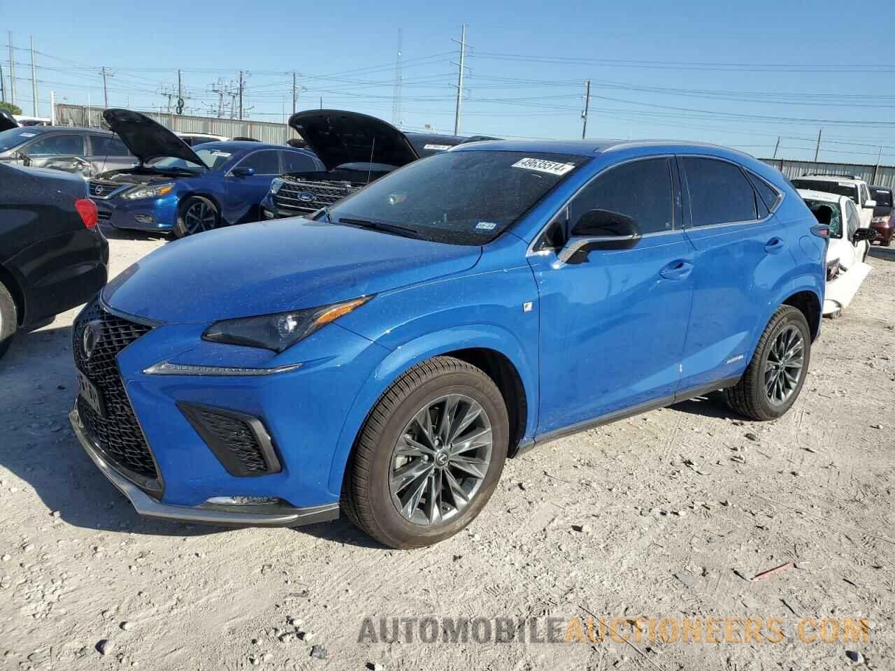 JTJSJRDZ8M2146995 LEXUS NX 2021