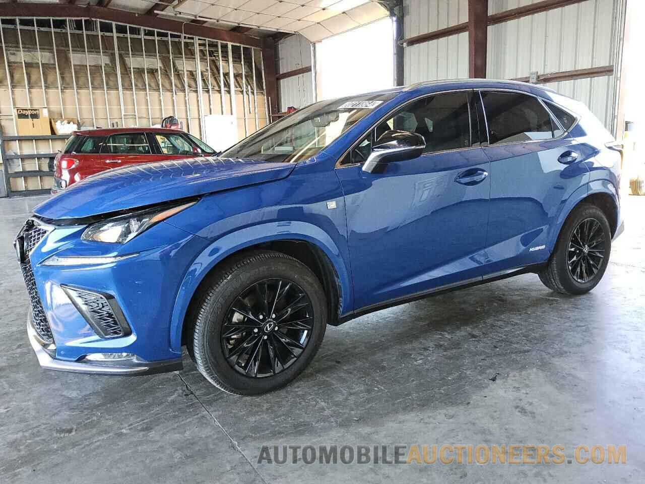 JTJSJRDZ8M2153767 LEXUS NX 2021