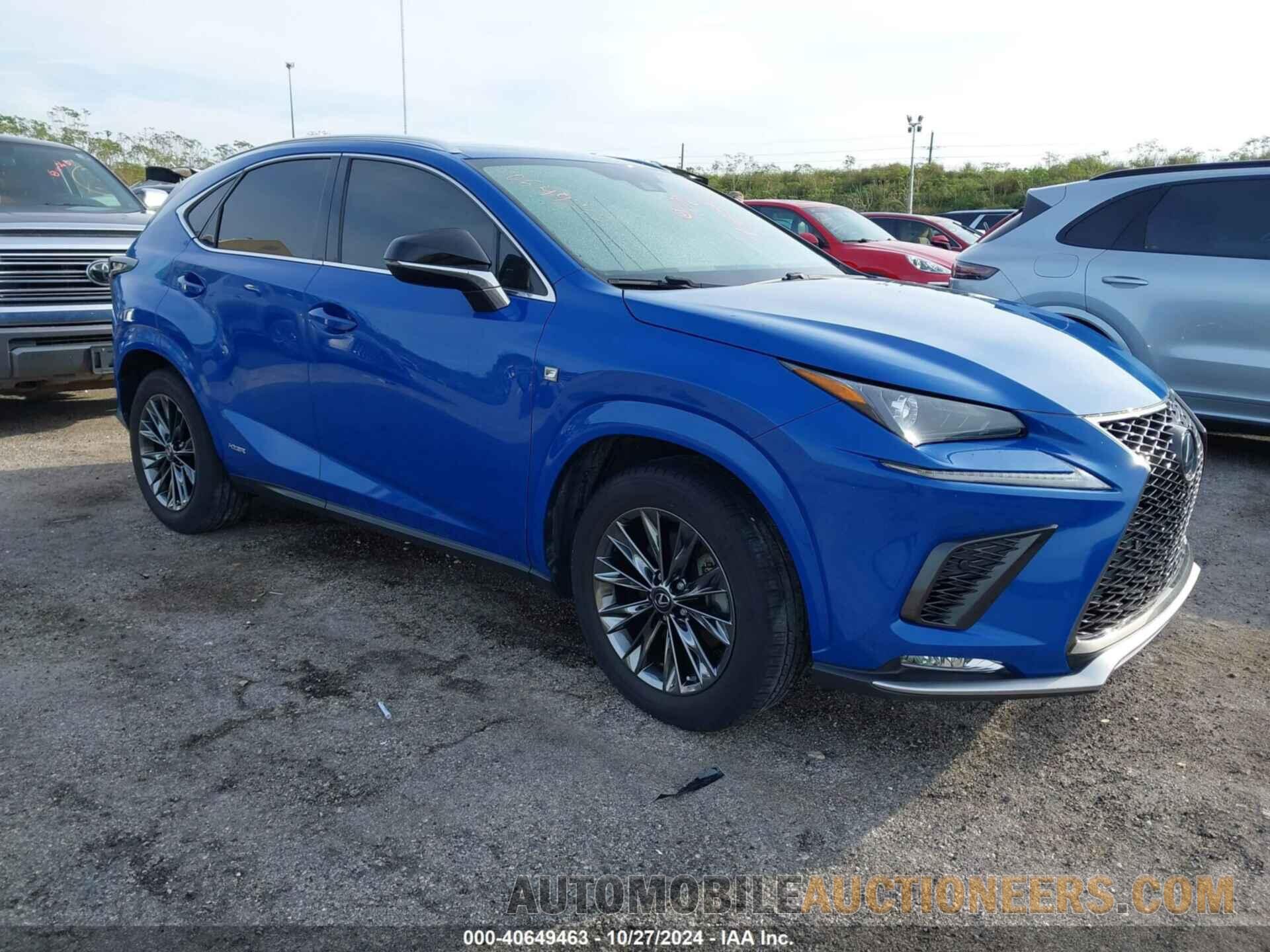 JTJSJRDZ8M2154479 LEXUS NX 300H 2021