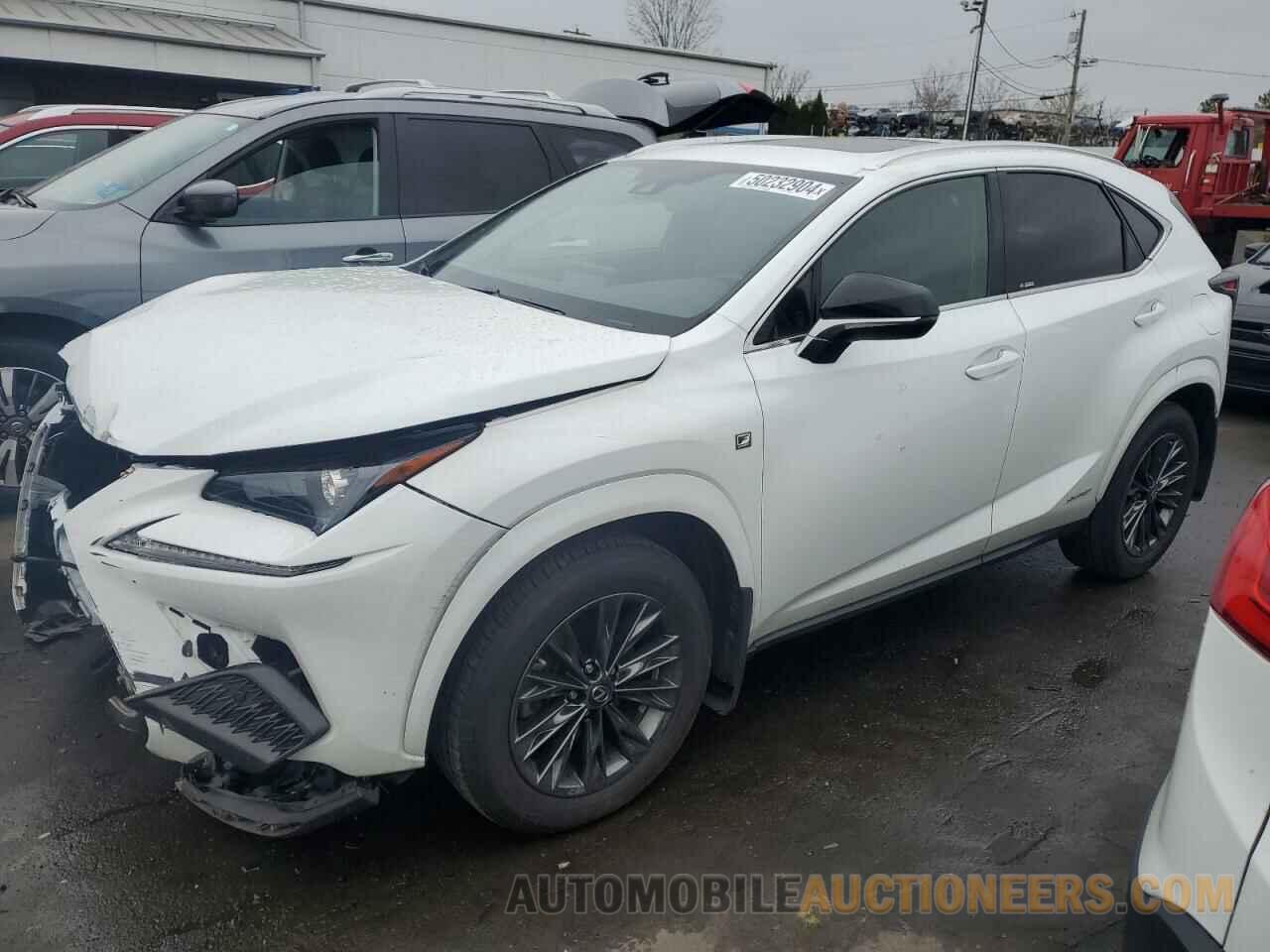 JTJSJRDZ8M5013572 LEXUS NX 2021