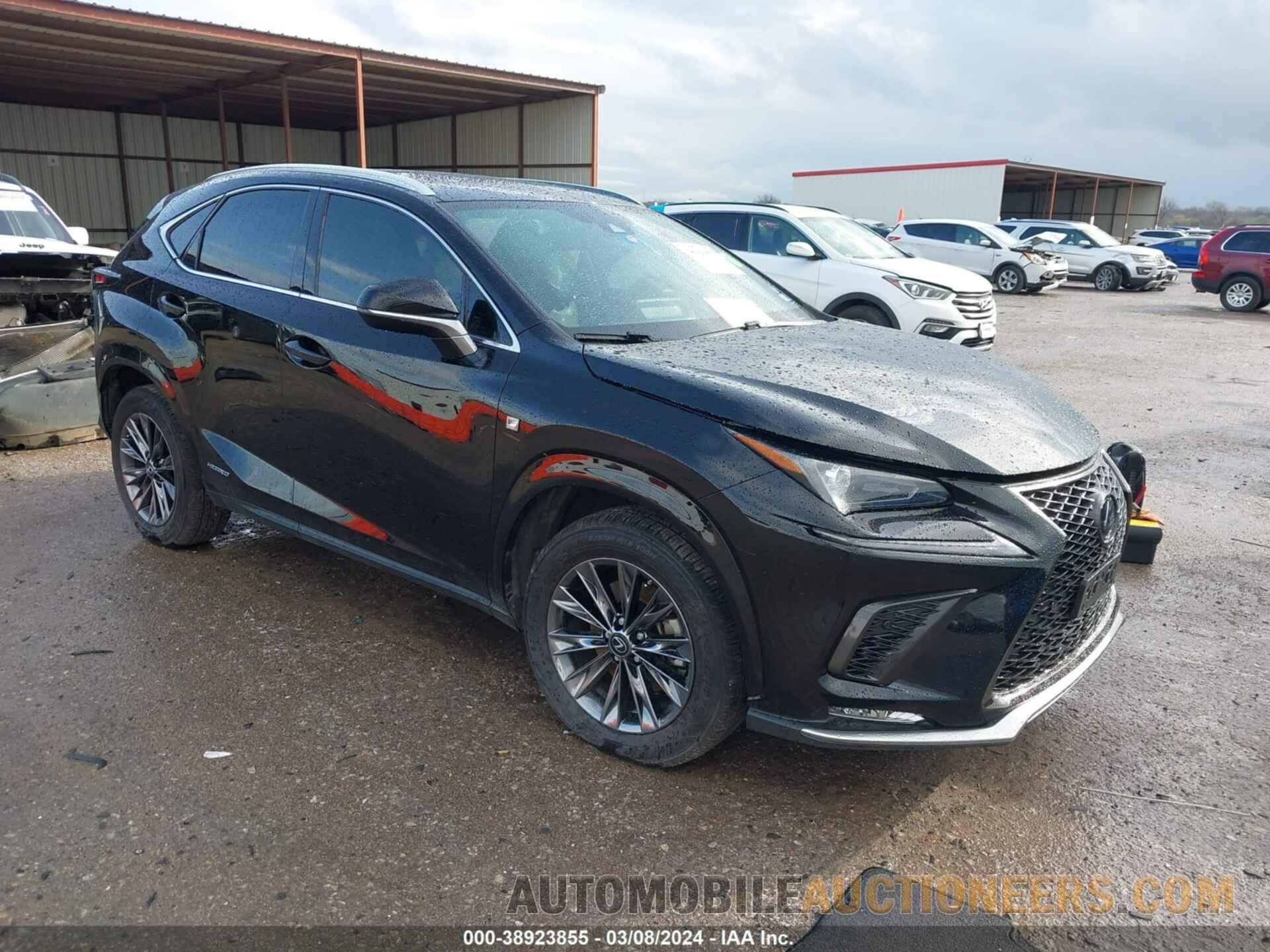 JTJSJRDZXM5010706 LEXUS NX 300H 2021