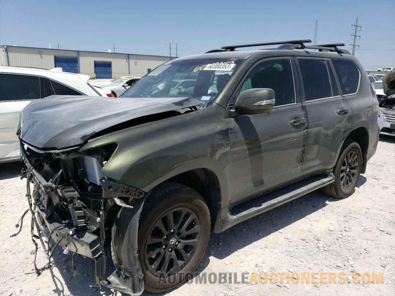 JTJSM7BX4P5353478 LEXUS GX 2023