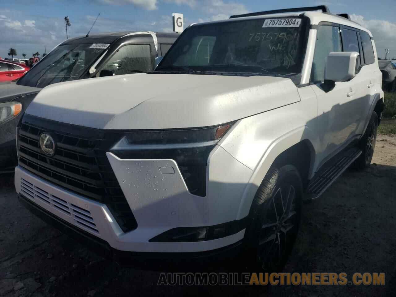 JTJTBCDX1R5016060 LEXUS GX 550 PRE 2024