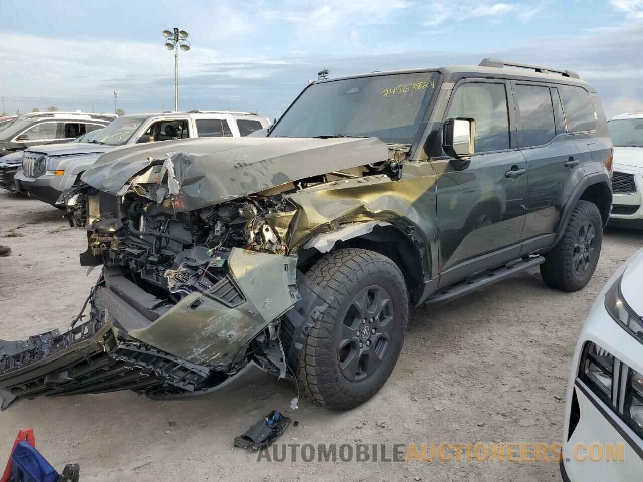 JTJTBCDX2R5003656 LEXUS GX 550 PRE 2024