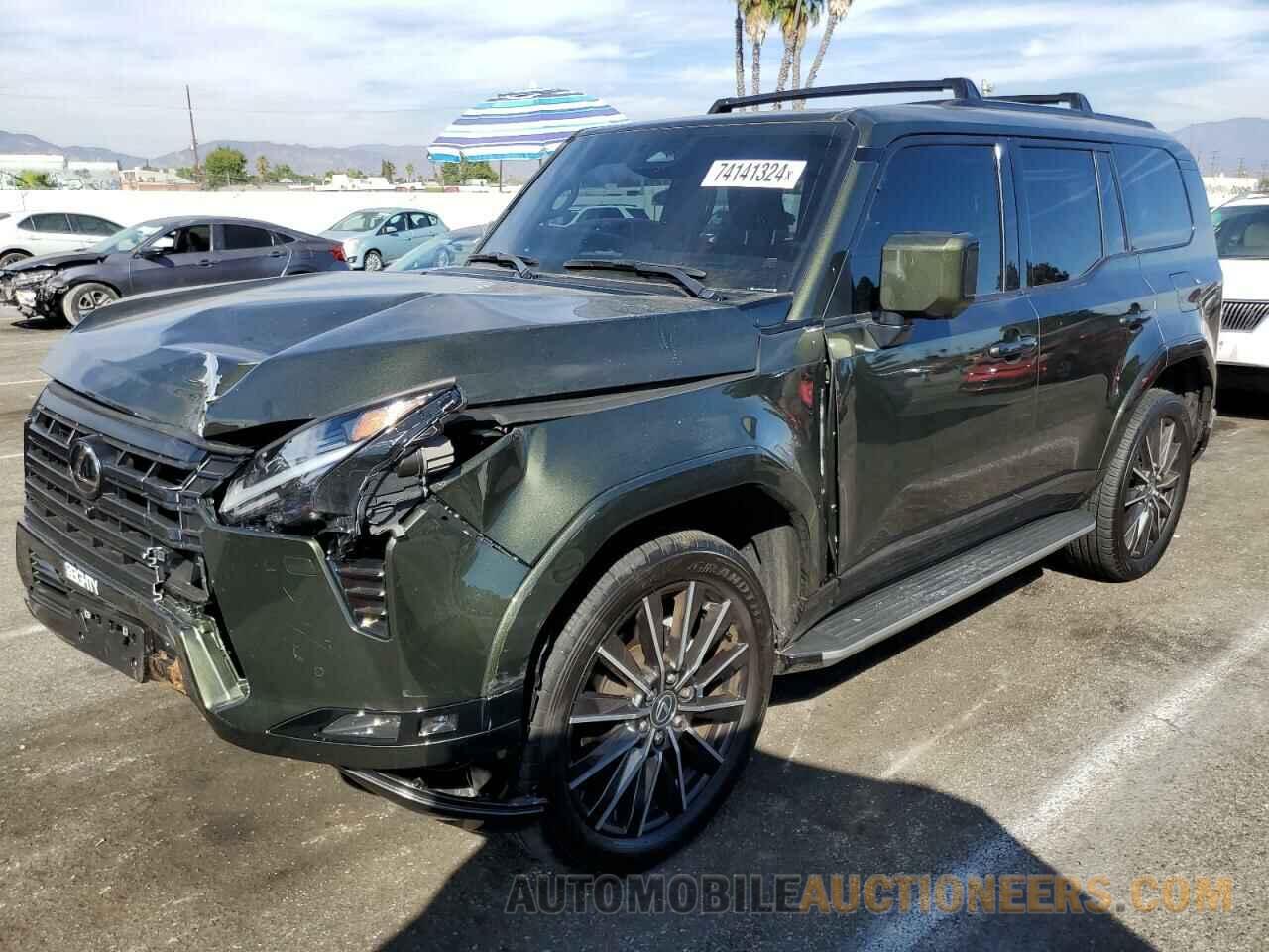 JTJVBCDX1R5009330 LEXUS GX 550 LUX 2024