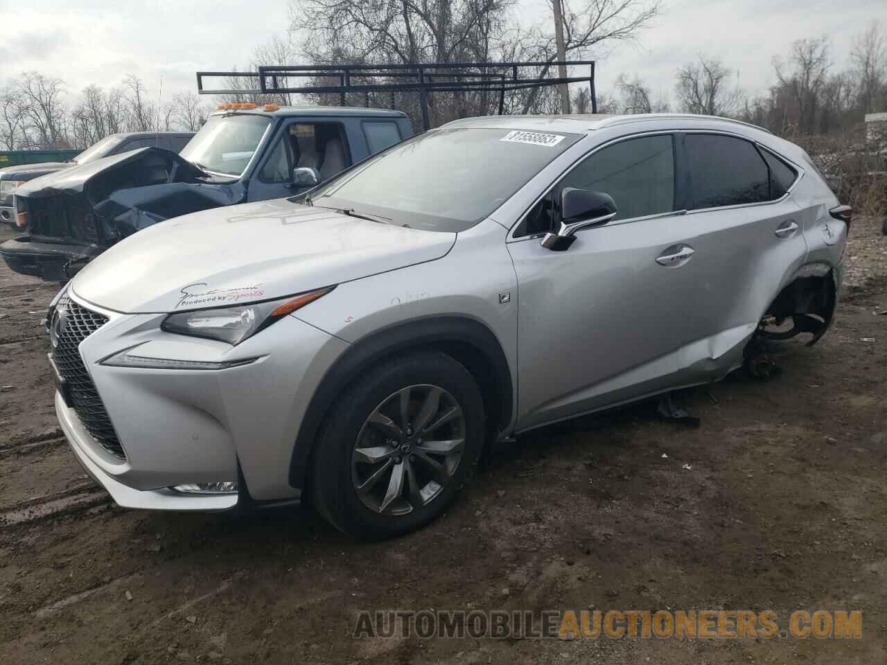 JTJYARBZ0F2002597 LEXUS NX 2015