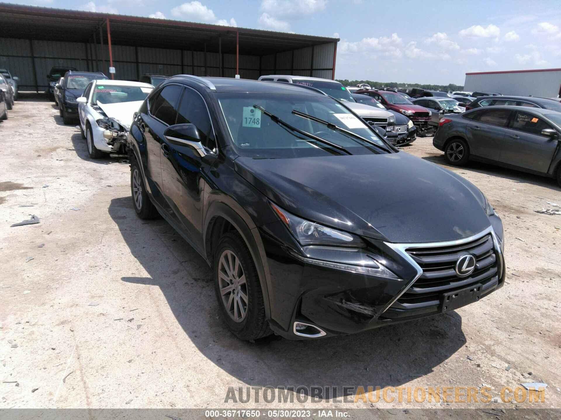 JTJYARBZ0F2003300 LEXUS NX 200T 2015