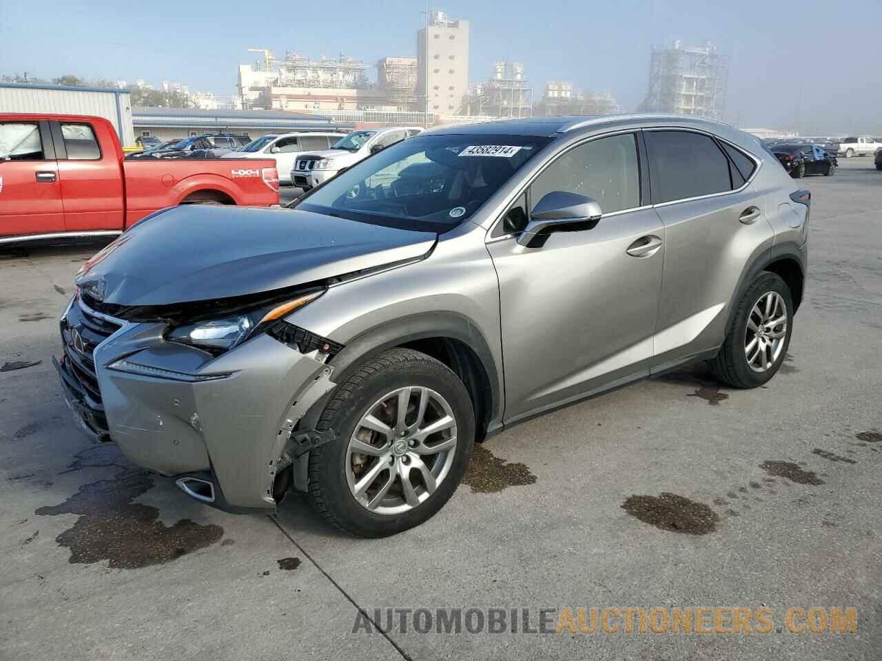 JTJYARBZ0F2003927 LEXUS NX 2015