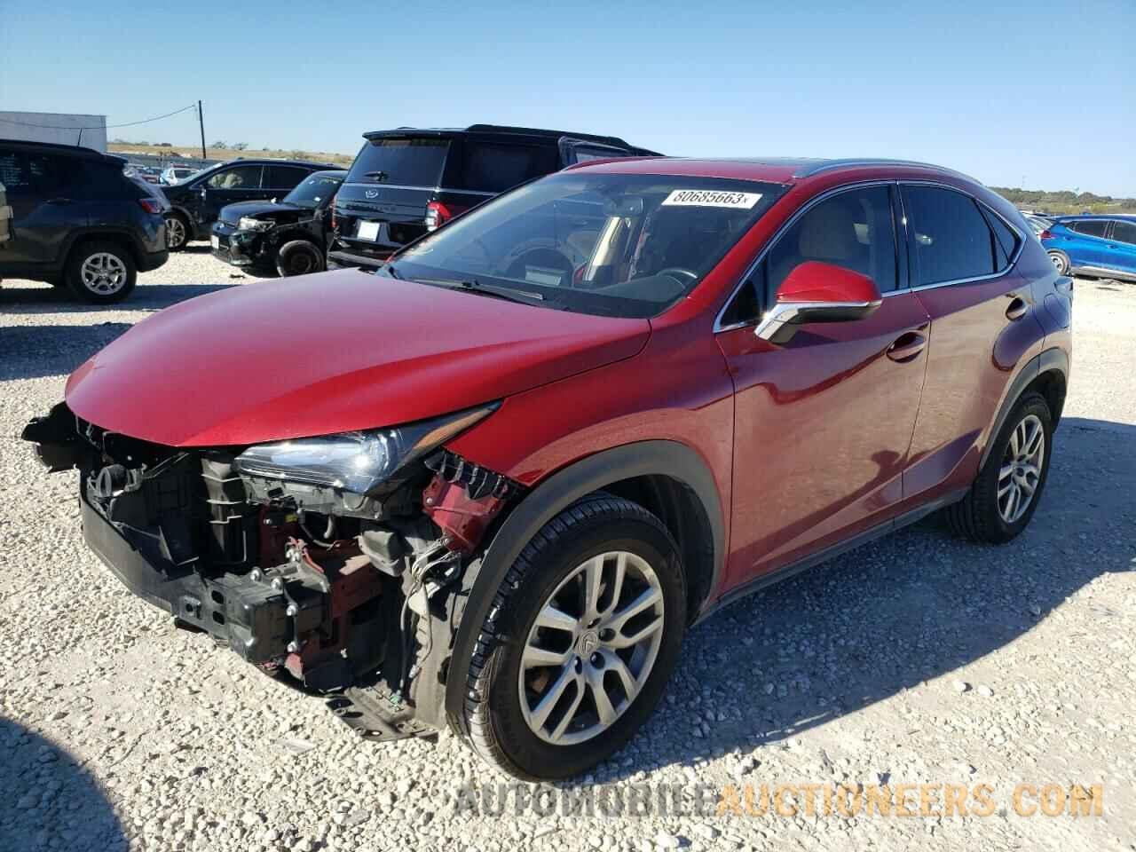 JTJYARBZ0F2003930 LEXUS NX 2015