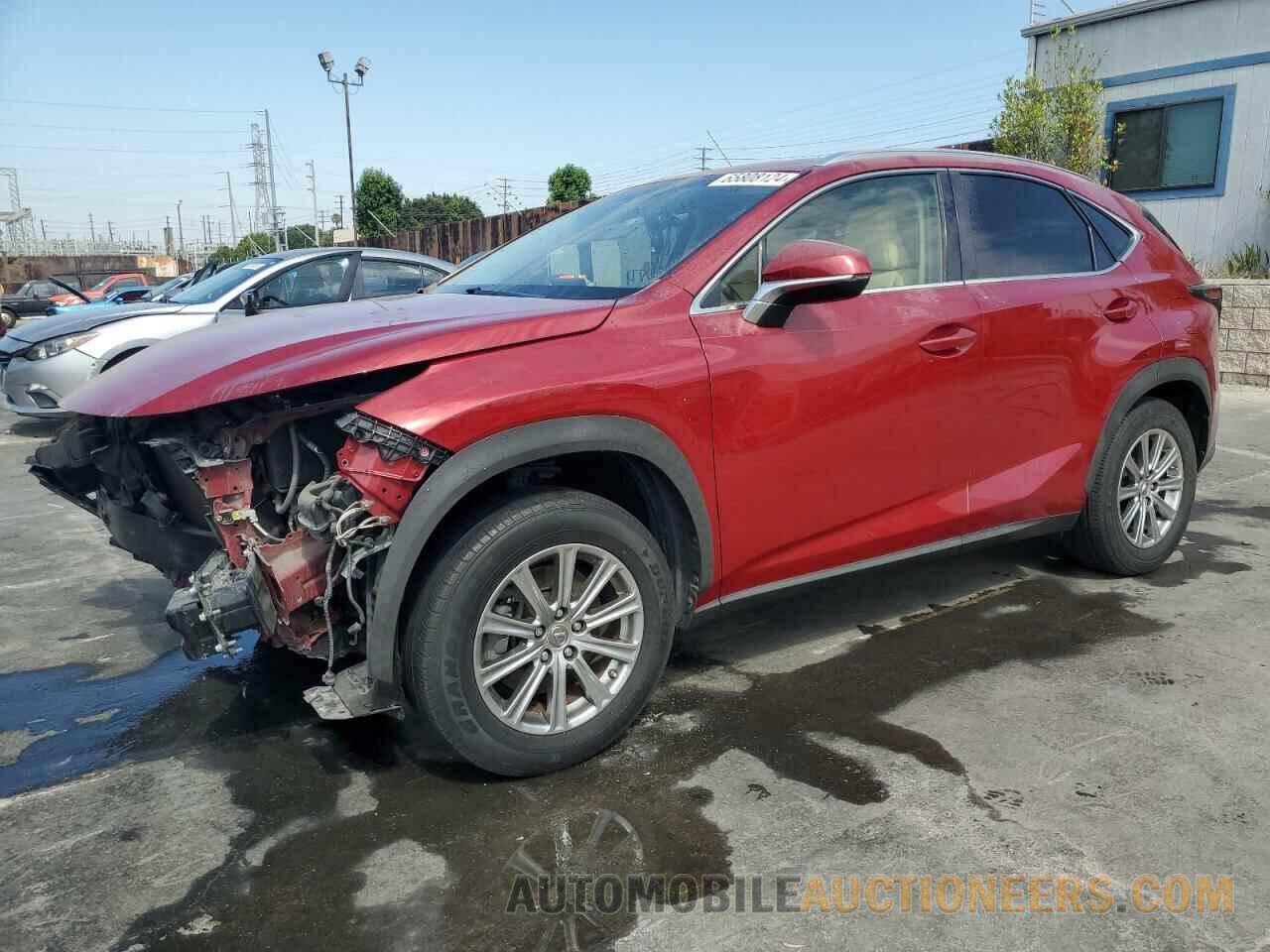 JTJYARBZ0F2005807 LEXUS NX 2015