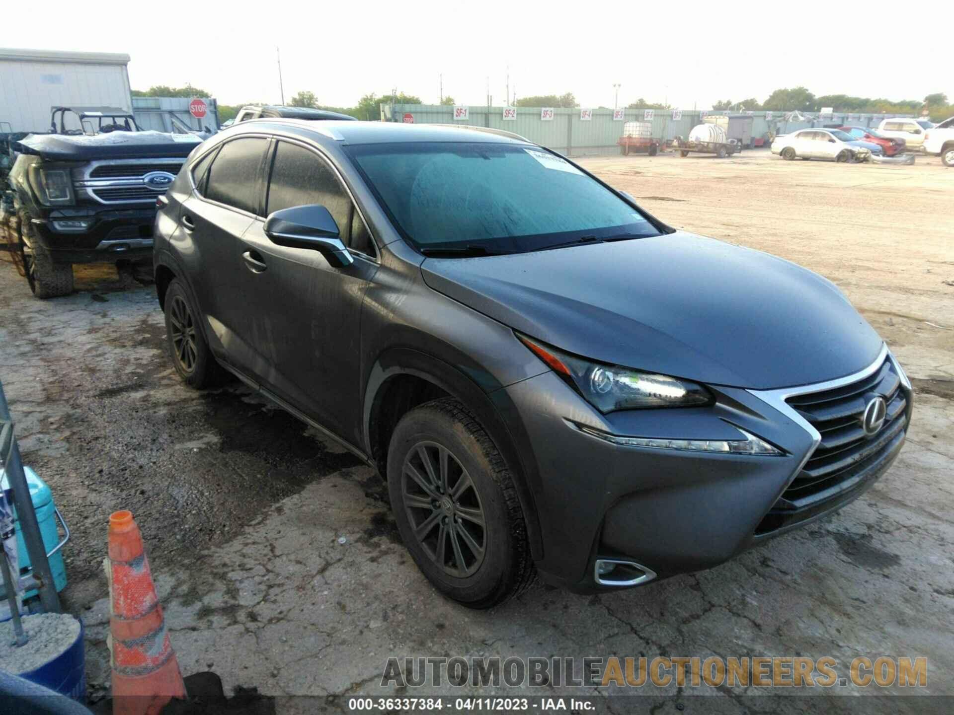 JTJYARBZ0F2006200 LEXUS NX 200T 2015