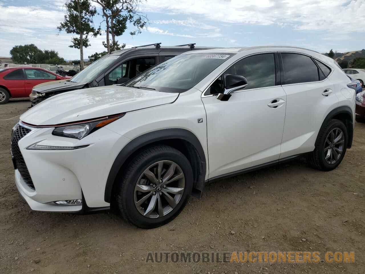 JTJYARBZ0F2006553 LEXUS NX 2015