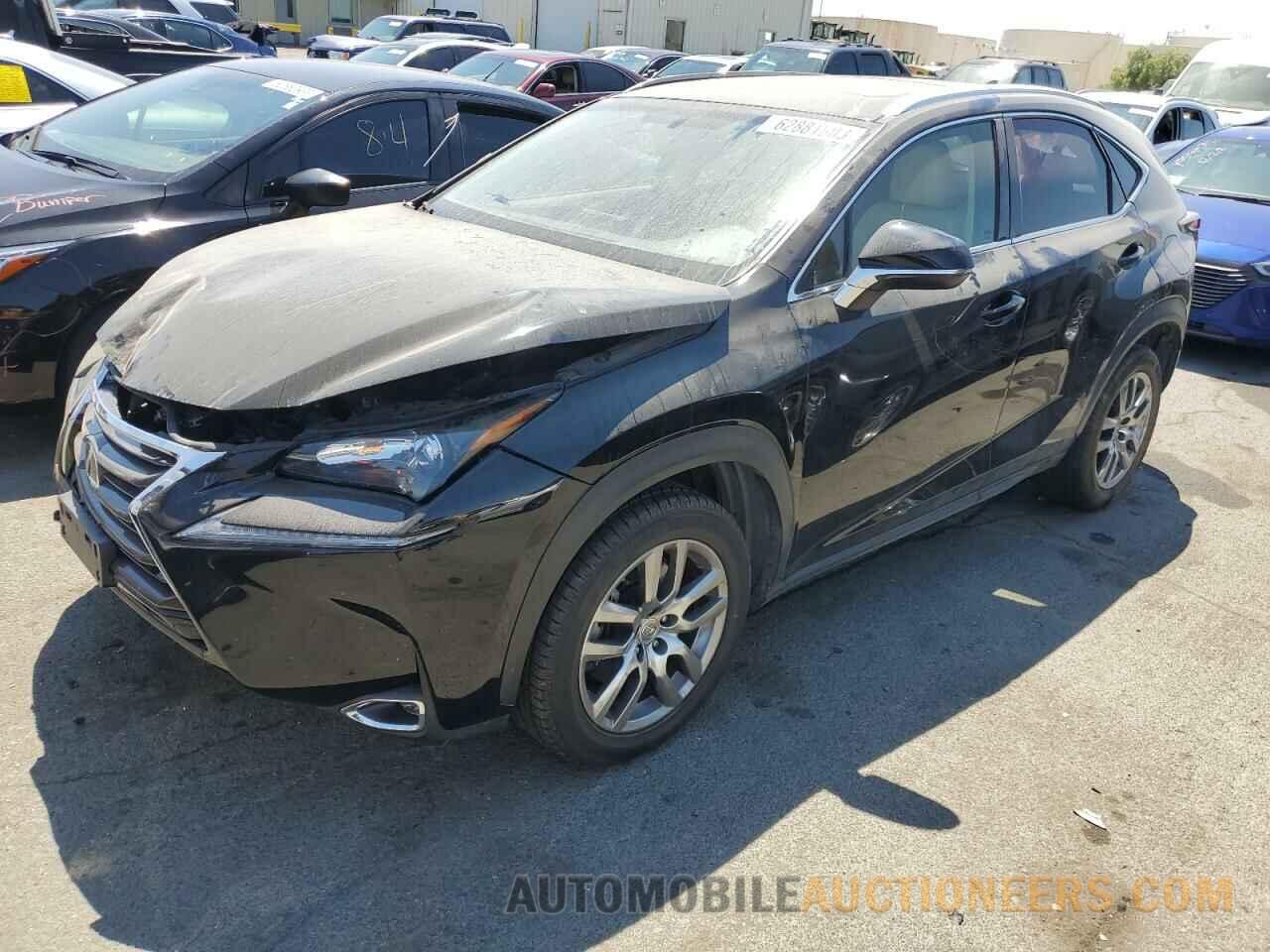 JTJYARBZ0F2007511 LEXUS NX 2015